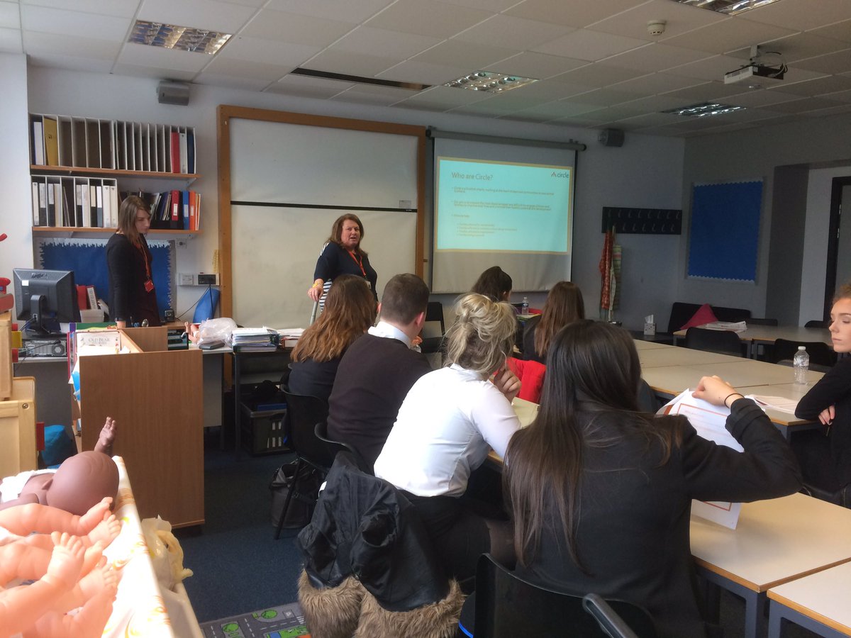 Early Ed students experienced an insightful workshop from  'Circle' today on working with and understanding parents who misuse substances.