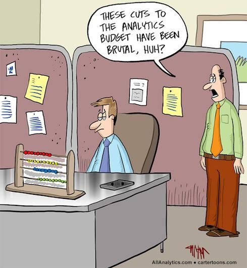 SmartbridgeLLC's tweet image. When #Analytics Don&apos;t Get Top Priority buff.ly/2nEVFmg #AllAnalytics