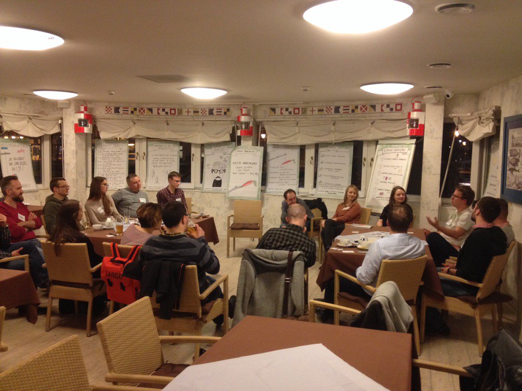 mziolek's tweet photo. @Management30 #meetup #wroclaw w bezpiecznym środowisku, kto nie przyszedł tego nie ma ;) https://t.co/nkIZO0ekAc