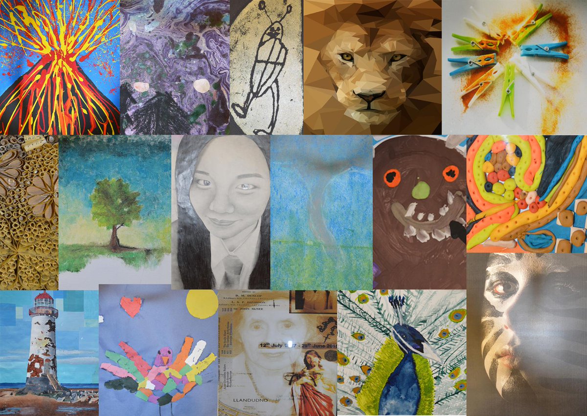sthelenscouncil's tweet photo. The Youth Open Art 2017 exhibition is open at the World of Glass! Winners to be announced Thursday! #sthelens #art https://t.co/YFq3xOLg6f https://t.co/6yQUQq1IDC