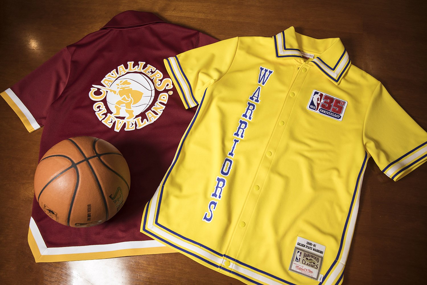 Mitchell & Ness on X: 🆕 NBA Shooting Shirts 🏀 @cavs 1981-82