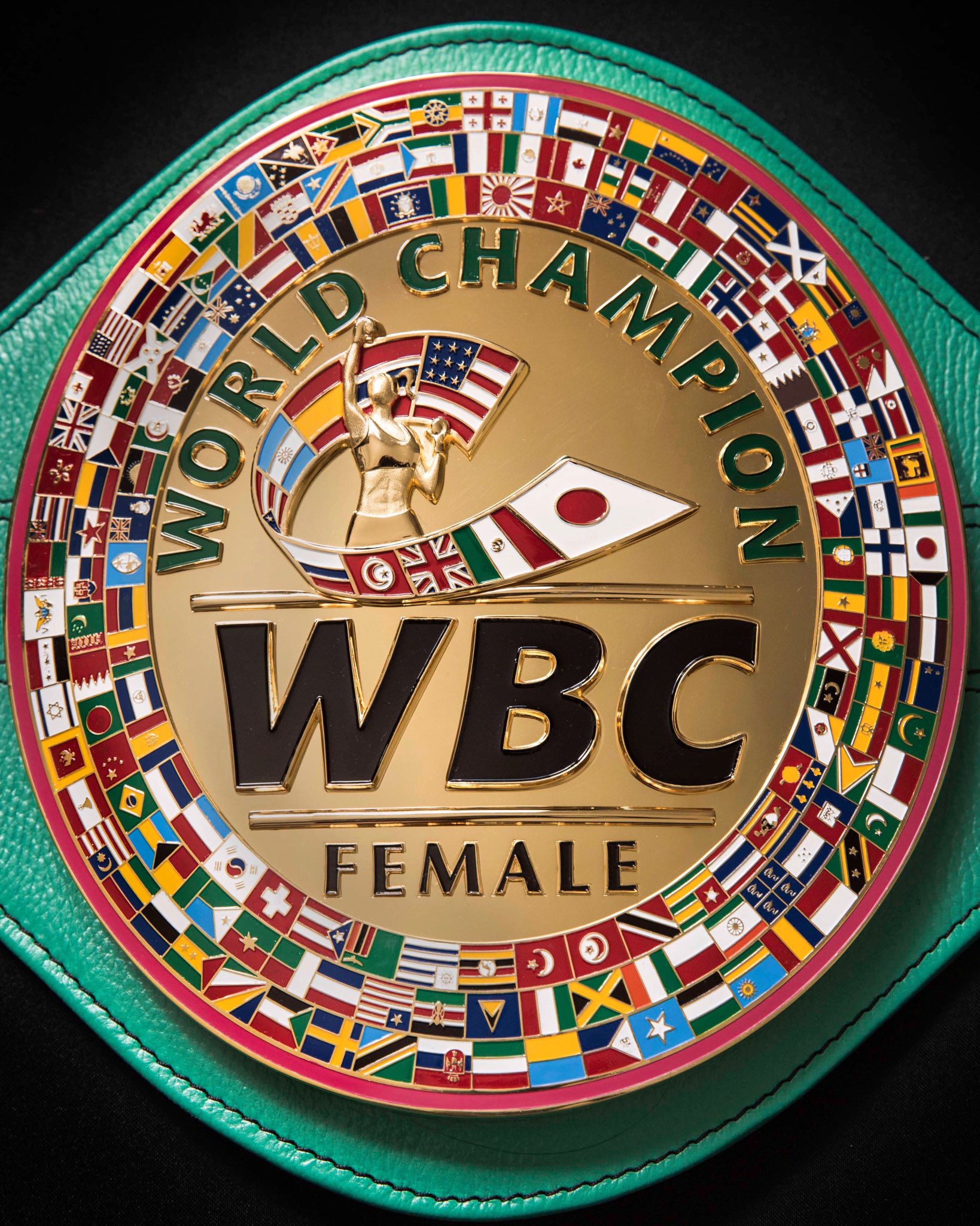 World Boxing Council on Twitter: "EXCLUSIVE: This is the how the new WBC  Female champion's belt looks like! #WBC #Female #Woman  https://t.co/ATqScYdGdX" / Twitter