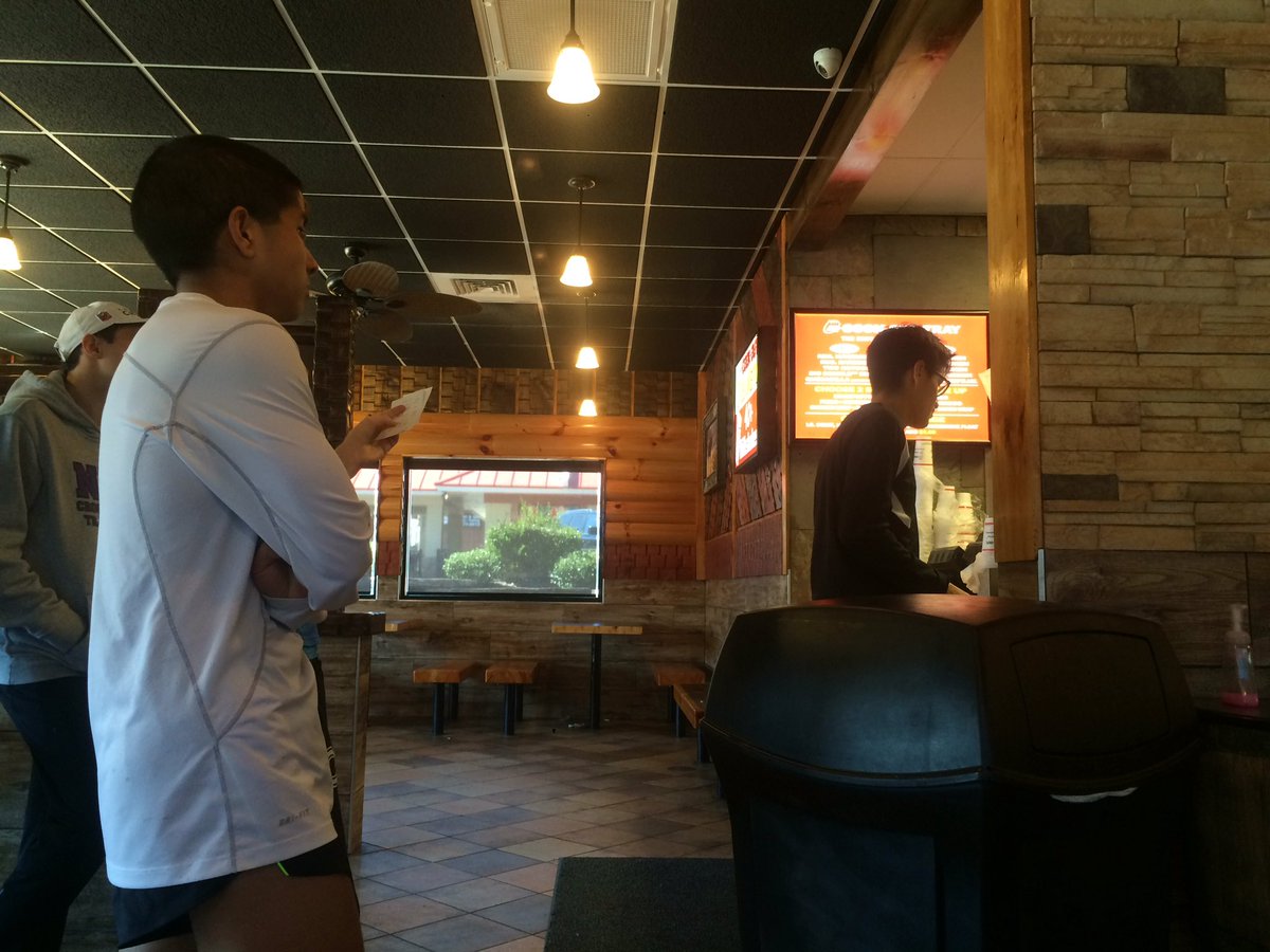 CookOutTC's tweet image. We have arrived at the promised land tired and hungry but @CookOut always provides. For this we are thankful.