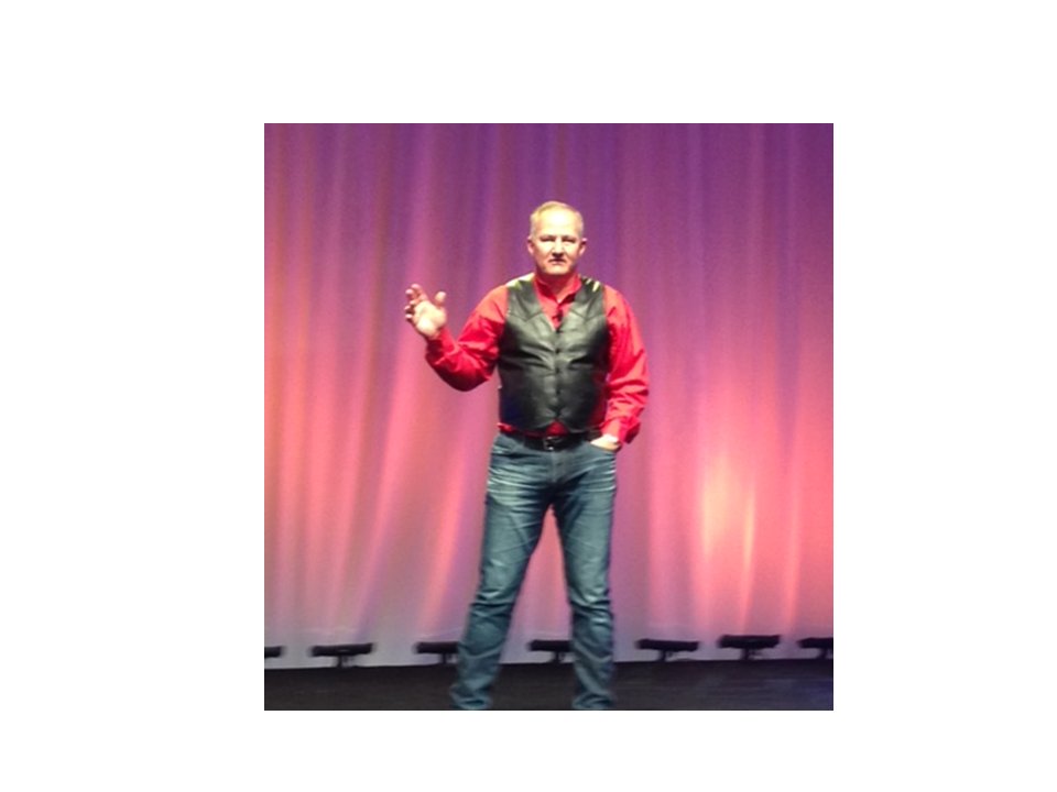 Great inspiration this afternoon from former @DallasCowboy Bill Bates - With Perseverance and a lot of heart anything is possible.