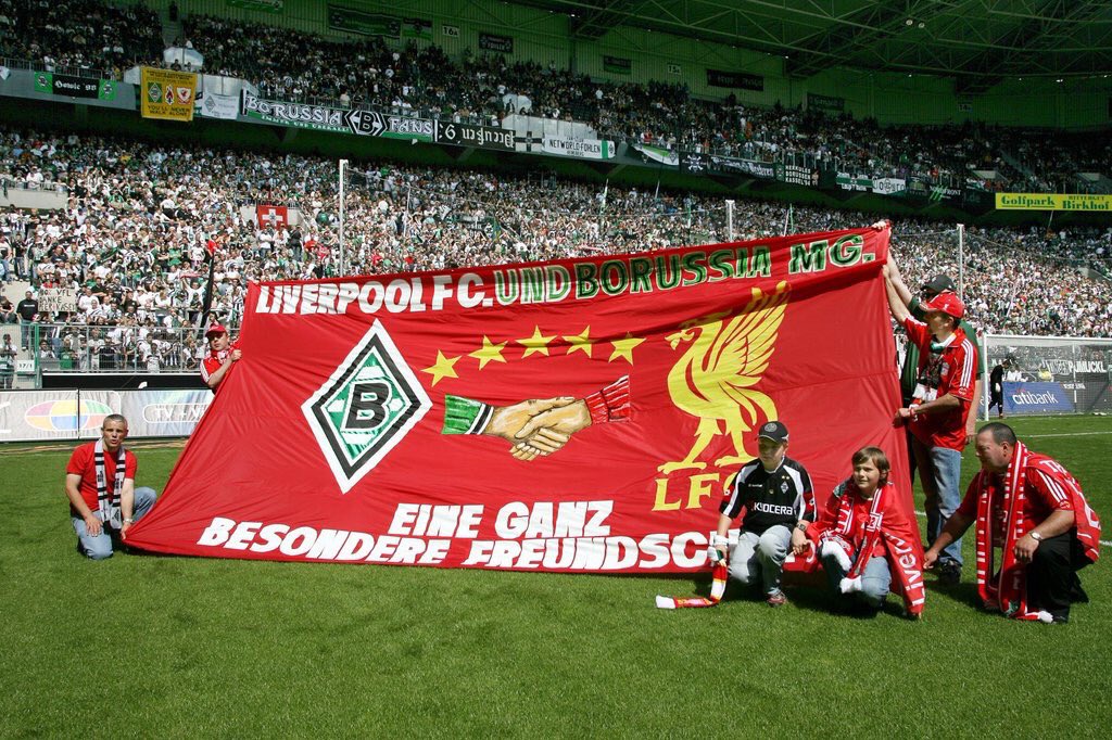 Don't worry, we haven't forgotten. Happy 125th birthday, <a href="/LFC/">Liverpool FC</a>! 🎉 We're still waiting for our next reunion though... 😕 #fohlenelf