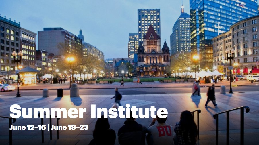 Register for #PHXSummerInstitute—an intensive learning environment, offering courses in variety of pop health topics bit.ly/2lcnjqw
