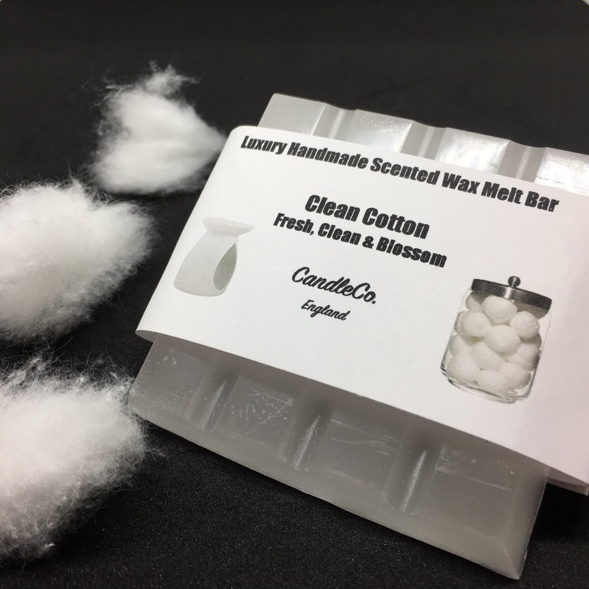 ✨Introducing Our Clean Cotton Fragrance Now Available As Wax Bar Melts, See Our Etsy Store For More💫 #wax #waxmelt #waxmelts #waxtarts