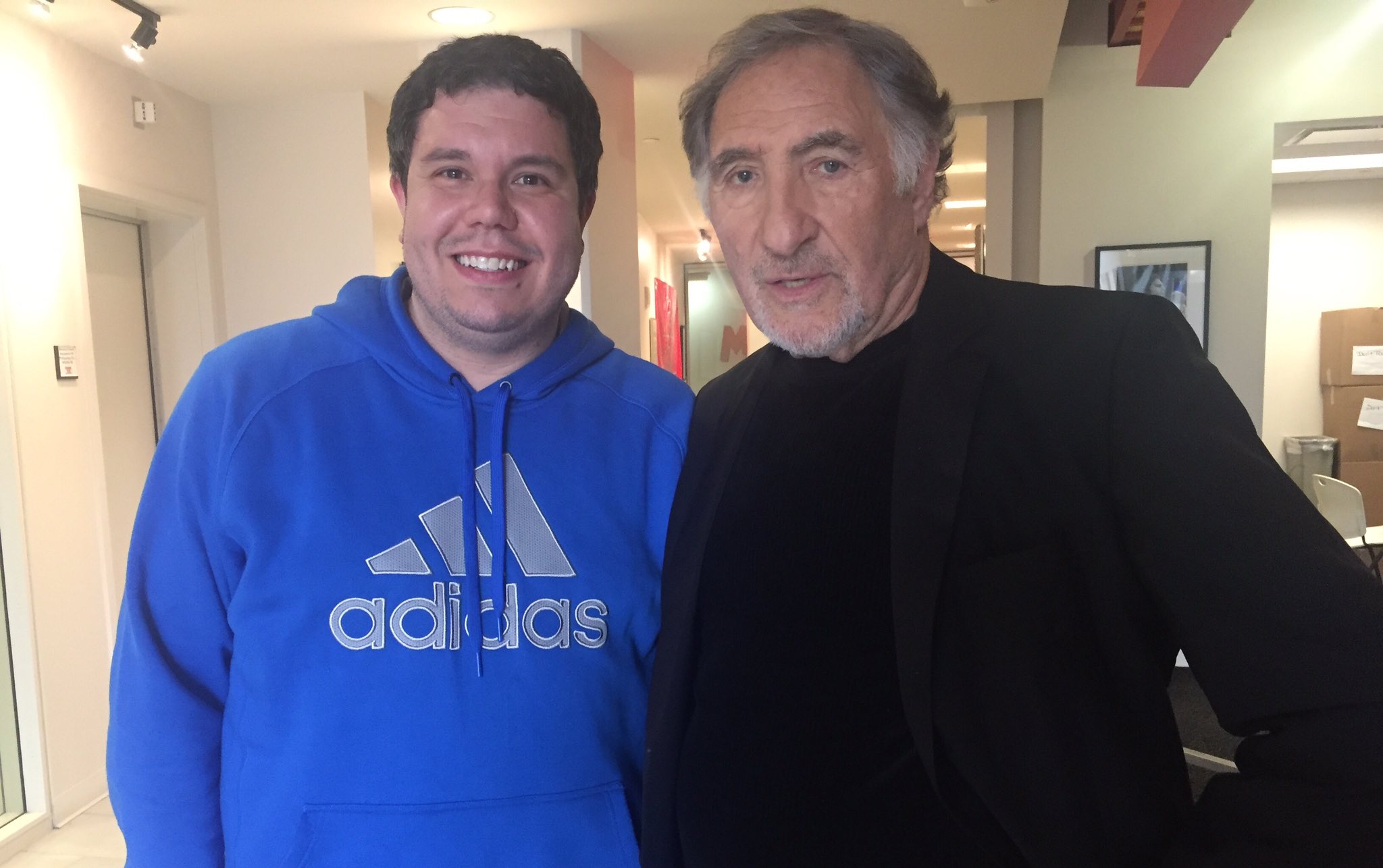 Happy birthday to the hilarious Judd Hirsch! Loving on CBS! 