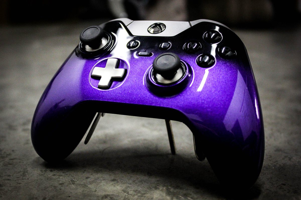 controller_lab's tweet image. Midnight Purple to a Pure Black fade! Love how these fade controllers turn out. Do you?

Design yours today at! thecontrollerlab.com