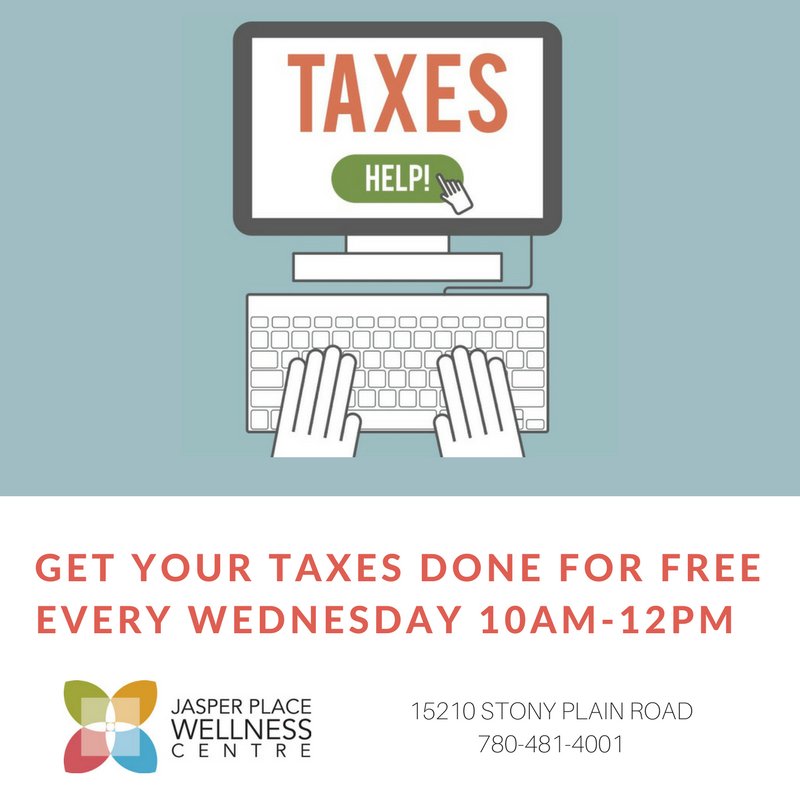 Our FREE tax clinic is here! #yeg #yegevents #yegtaxes