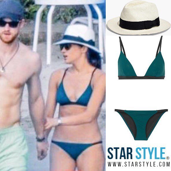 meghan markle bikini