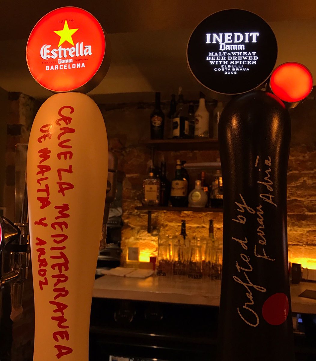 Inedit Damm has landed. Try it now <a href="/BarIberico/">Bar Iberico</a> Nottingham!