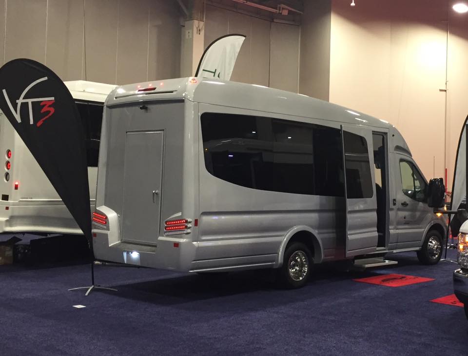 We are showing off some sweet rides at the International LCT show this week!