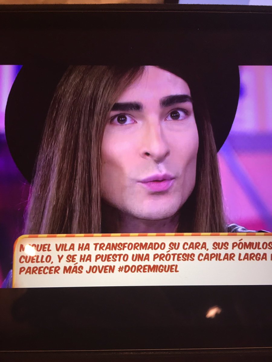 marionetagh's tweet photo. Pues #doremiguel flipa https://t.co/8ln8vyivay
