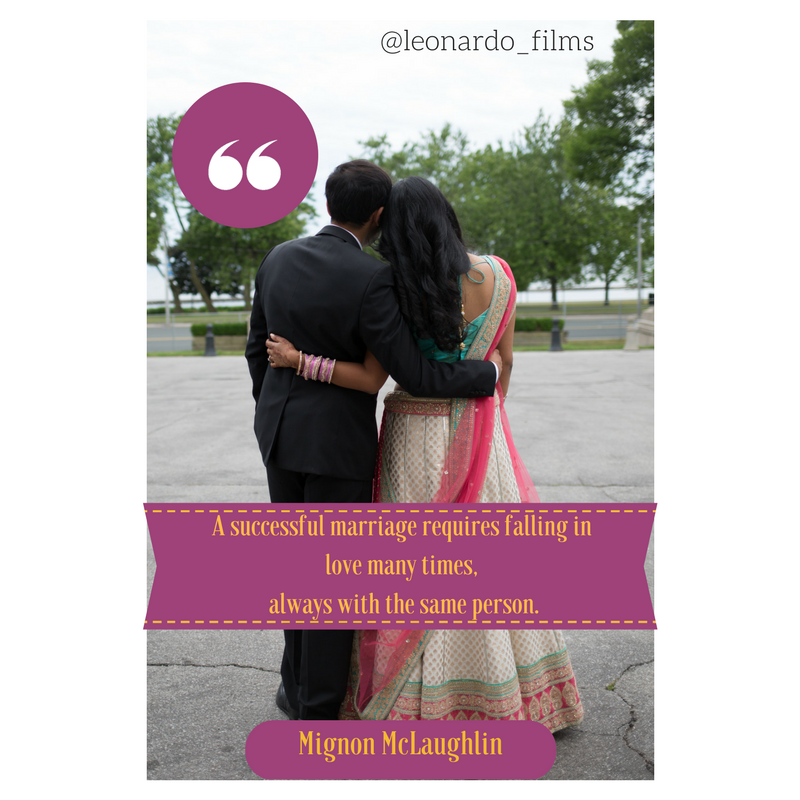 Leonardo_Films's tweet photo. A successful marriage requires falling in love many times, always with the same person. #weddingphotography #qotd #torontophotography https://t.co/jfeLDgQrqh