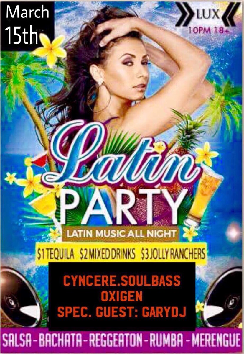 djerikg's tweet photo. Y'all boutta have spring break flash backs @LUXNIGHTCLUBWV with @DjCyncere @dj_oxigen and myself! And #twitterlessGary https://t.co/phuelxrz2c