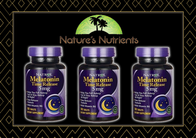 Still having trouble sleeping? try natural Melatonin