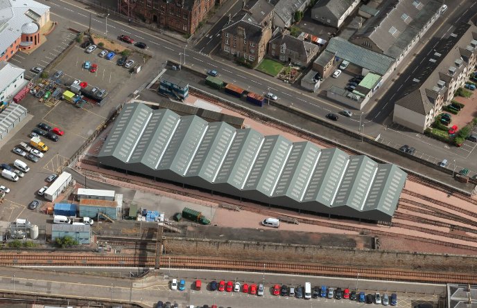 curtismooreclad's tweet photo. Some aerial shots of the completed #PerthStation we worked on back in 2014. https://t.co/5d505YmGuF