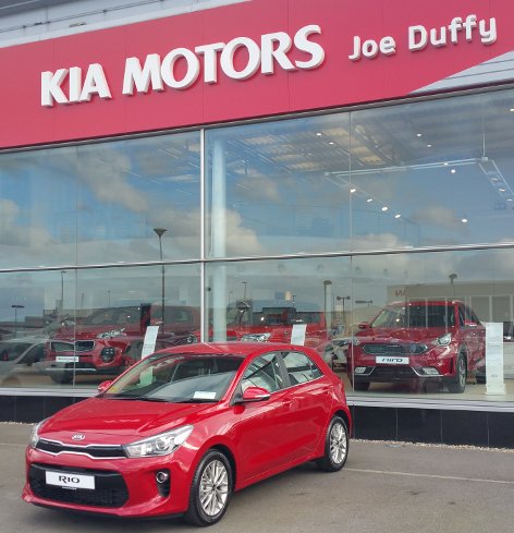 From only €161 monthly &amp; with 0% Finance, start your engine, get in and let the all-new Kia Rio surprise you. joeduffy.ie/kia/new-cars/r…