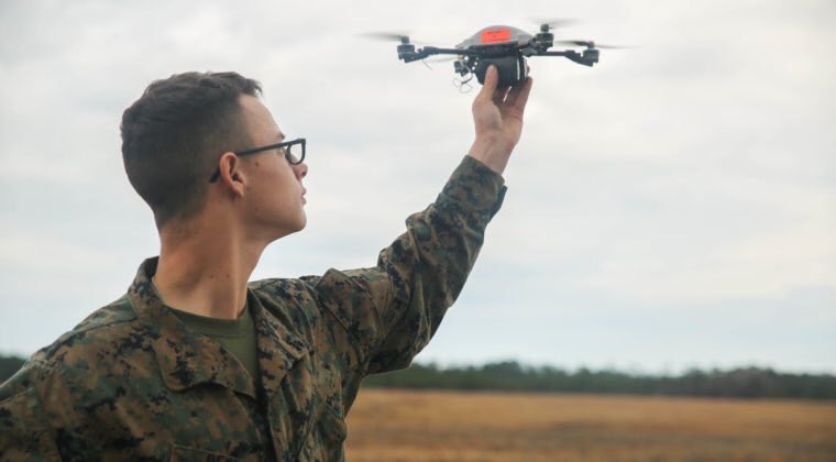 Marine task force headed to Helmand trains with drones called Instant Eye
loadoutroom.com/28040/marine-t…