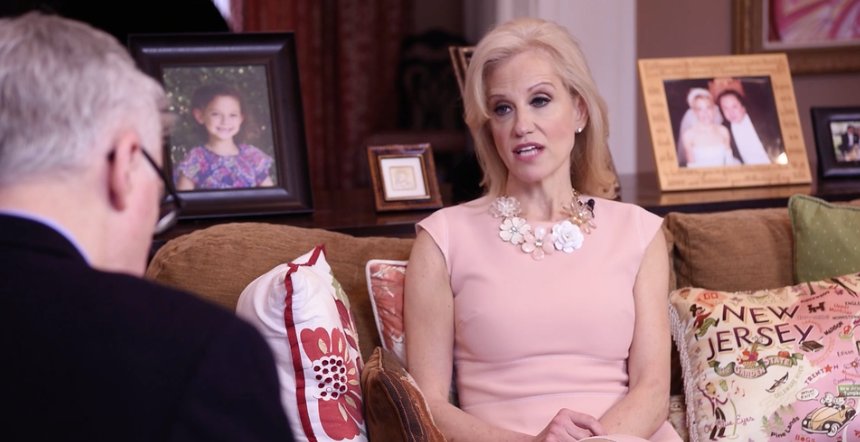 digg's tweet photo. Kellyanne Conway claims that microwaves can turn into cameras: https://t.co/Fi4SugLzeH https://t.co/5ZaqFNRllE