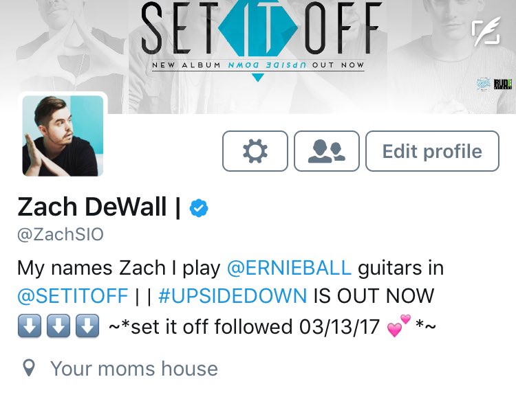 Zach DeWall ⧖ tweet media