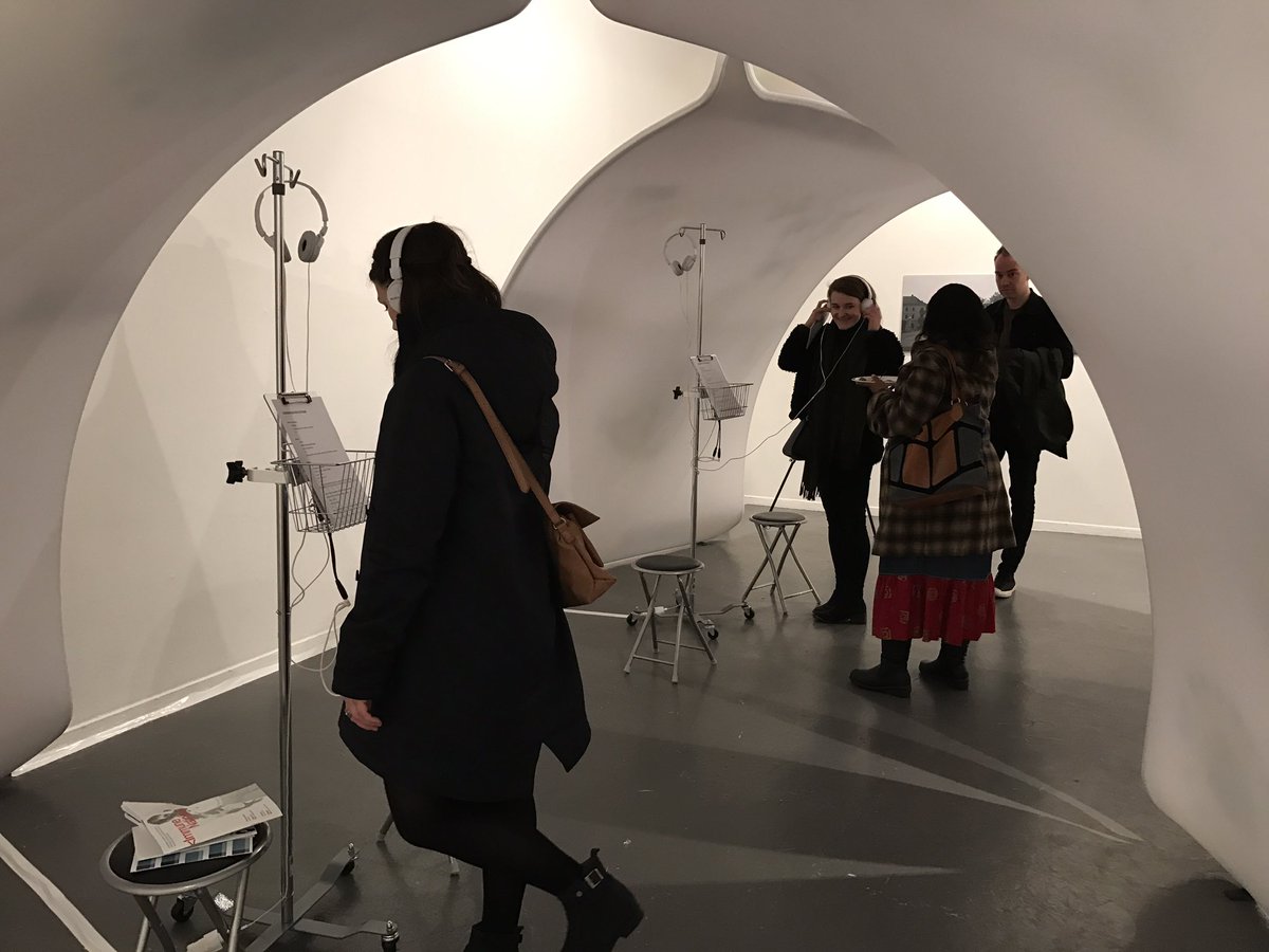 annemarie_hou's tweet photo. Opening night @Immune_Nations so excited to see people interacting w/ Dissimmunization Station. Thx #GlobVac & @RCN_Norway & Patrick Mahon. https://t.co/F3WY5XlNPm