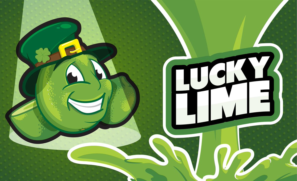 Our flavor of the month is...Lucky Lime! We're celebrating St. Patrick's Day all month with this guy. Be sure to try it out this year!