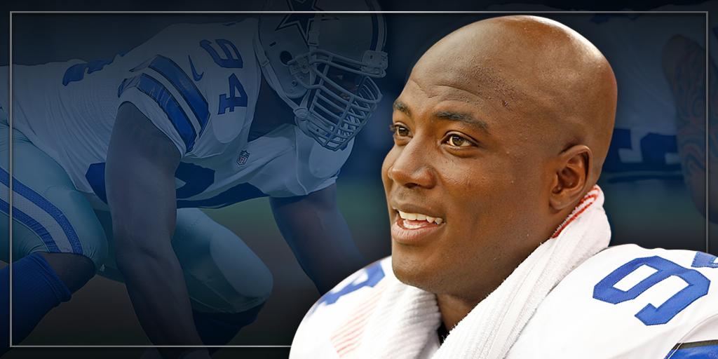 dallascowboys's tweet image. Cowboys great, @DeMarcusWare has announced his retirement from the @NFL #ThankYouDWare

bit.ly/2mTrWZt