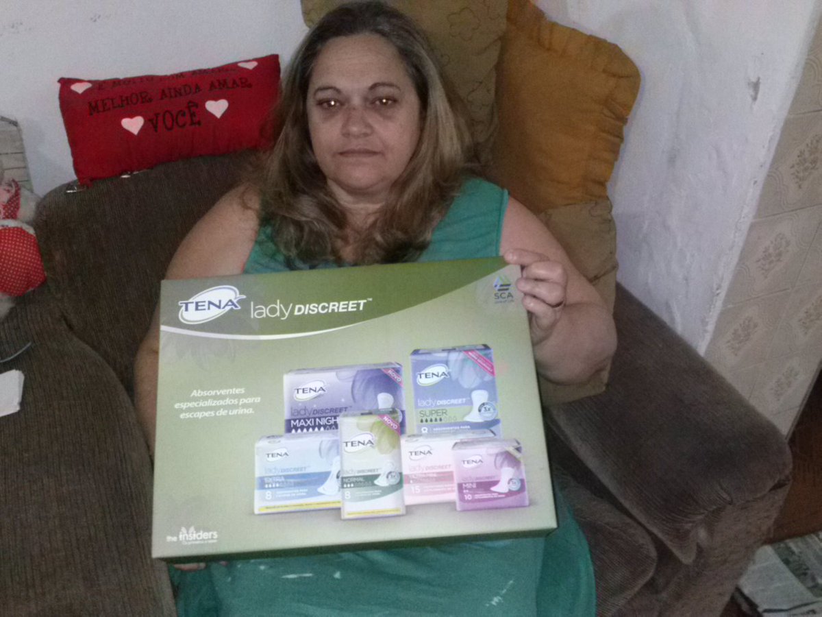 ElianedeMattos1's tweet photo. Recebi meu kit da @TENABrasil  meu kit da #LadyDiscreet e #TheInsidersBrasil https://t.co/sxEFBOmFjV