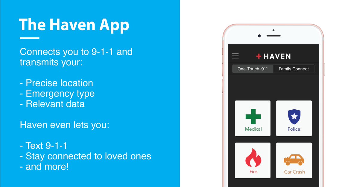 RapidSOSHaven's tweet photo. You aren't prepared for #Blizzard2017 until you download and sign up for the Haven app. Get it today for free: https://t.co/VIoQgJ7RcP https://t.co/MXOPsL47F2