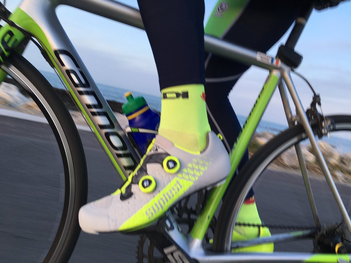 News shoes #Suplest Réglé comme une montre #Suisse #cannondale