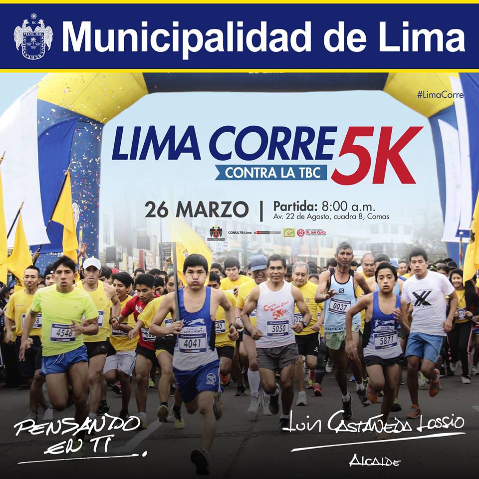 ¡Inscripciones gratuitas!
Ingresa e imprime tu ficha: limacorre.gedmunlima.com