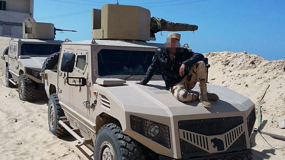 عربات Nimr Ajban الاماراتية الصنع في ملاك الجيش المصري  C603VtTW0AUaewg