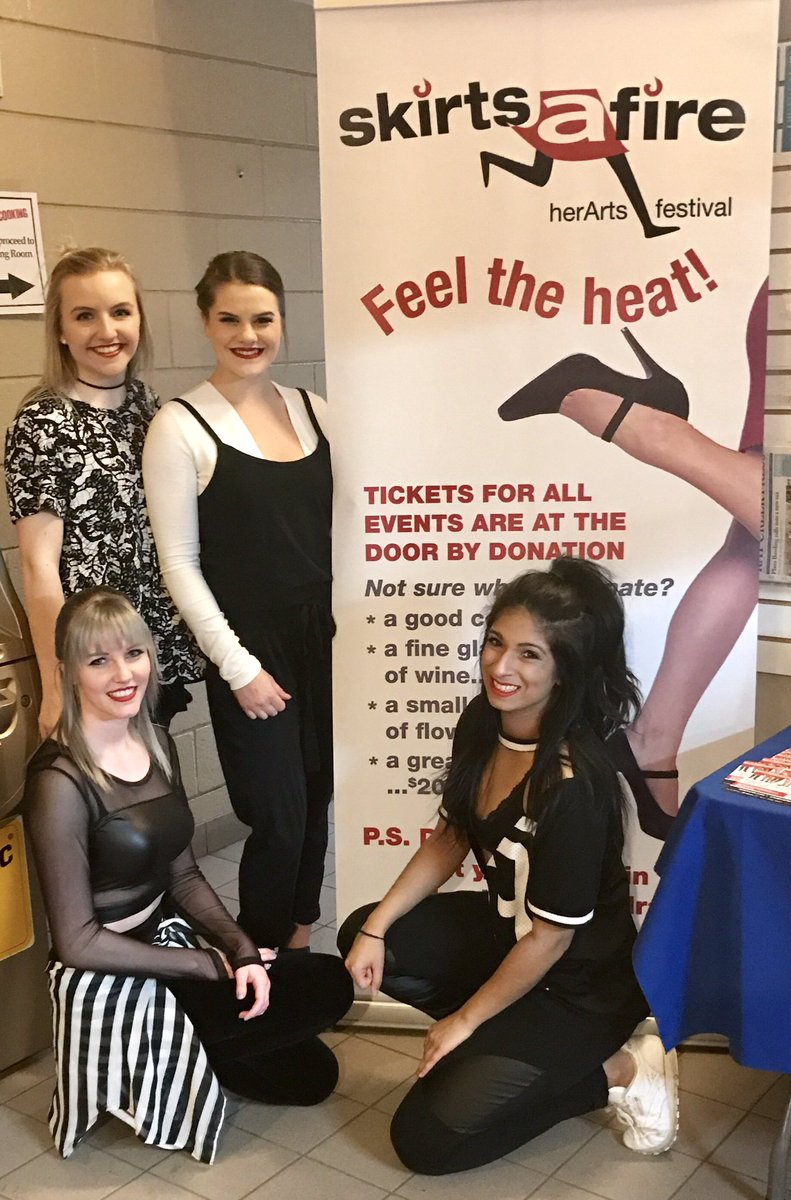BBMdanceYEG's tweet photo. thank you to @skirtsafire for having us bring some street flavor to your stage last week! ππ #BBMdance #BBMtakeover ##SkirtsAFire2017 #YEG https://t.co/Ksswl3Pgzf
