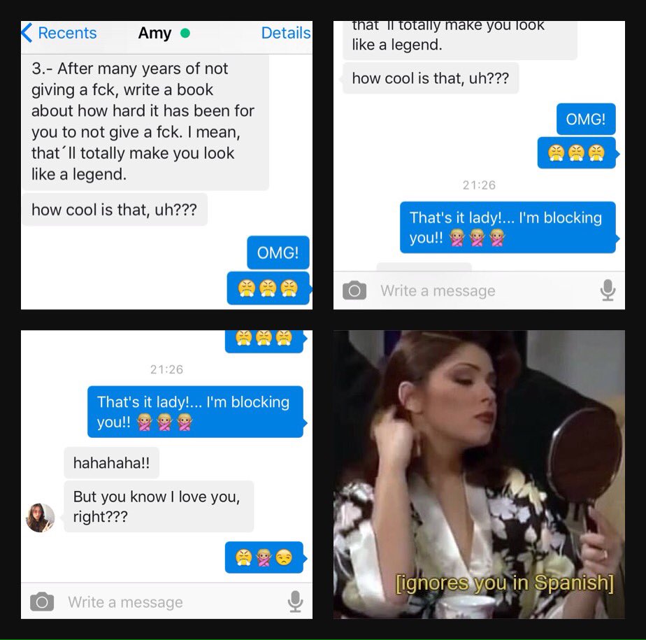 Vtremere's tweet photo. Chats on Trillian with my FORMER best friend, ladies &amp; gents... 😒😤🙅🏻

@AmyMeremee12 https://t.co/YreRoXfJeG