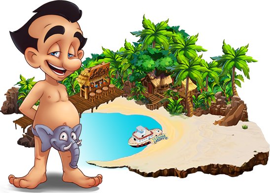 It's always a good time for a swim! #LarryIsBack #CaribbeanStyle