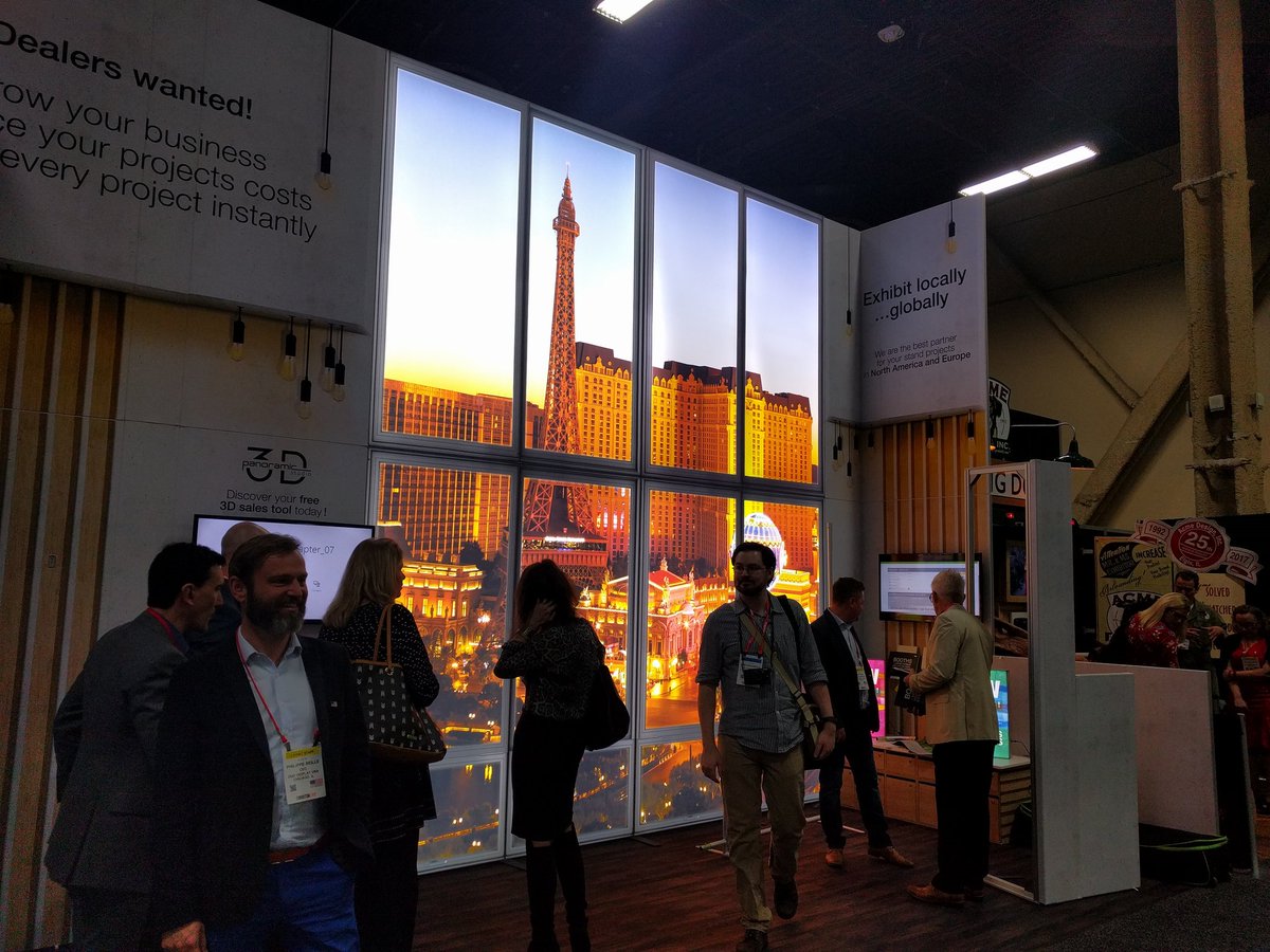DuoDisplayUSA's tweet photo. Live from @exhibitorlive ! Come and visit us at our booth 1408 it will be great to see you here !#EXHIBITORLIVE #exhibitorlive2017 https://t.co/vmcuIpHScv