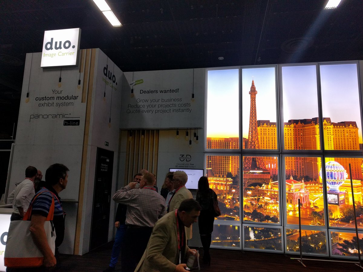 DuoDisplayUSA's tweet photo. Live from @exhibitorlive ! Come and visit us at our booth 1408 it will be great to see you here !#EXHIBITORLIVE #exhibitorlive2017 https://t.co/vmcuIpHScv