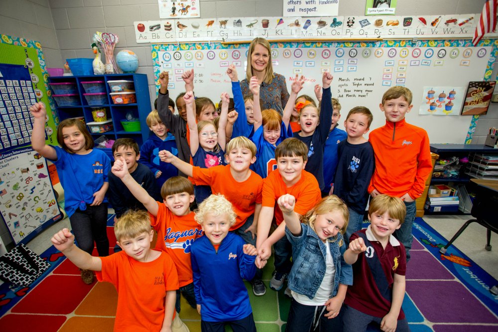 Milken's tweet photo. "Children are my people." #MilkenAward's Allison Ruhl (MS '16) --> Interview: https://t.co/uliT1EpEDA #education @mcsinfo @MissDeptEd https://t.co/1WgNZEl6lV