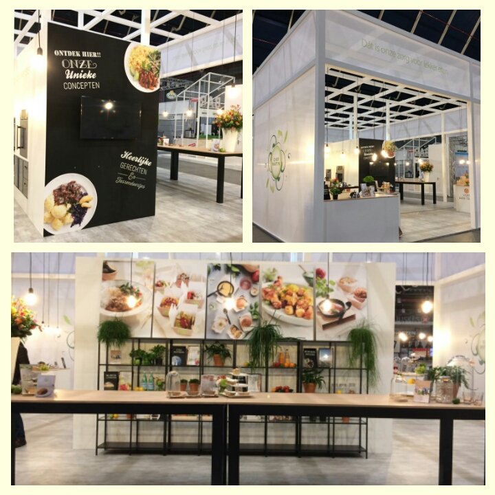 Zo... die staat. Onze nieuwe beursstand. Kom hem bewonderen op de #Zorgtotaal van 14 t/m 16 maart.