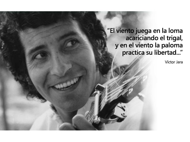 Domingo de cantautores junto a #RusóSala en el homenaje a #VíctorJara este 19/03, compártelo junto a nosotros en <a href="/tradicionarius/">Tradicionàrius</a> #Sakapatú