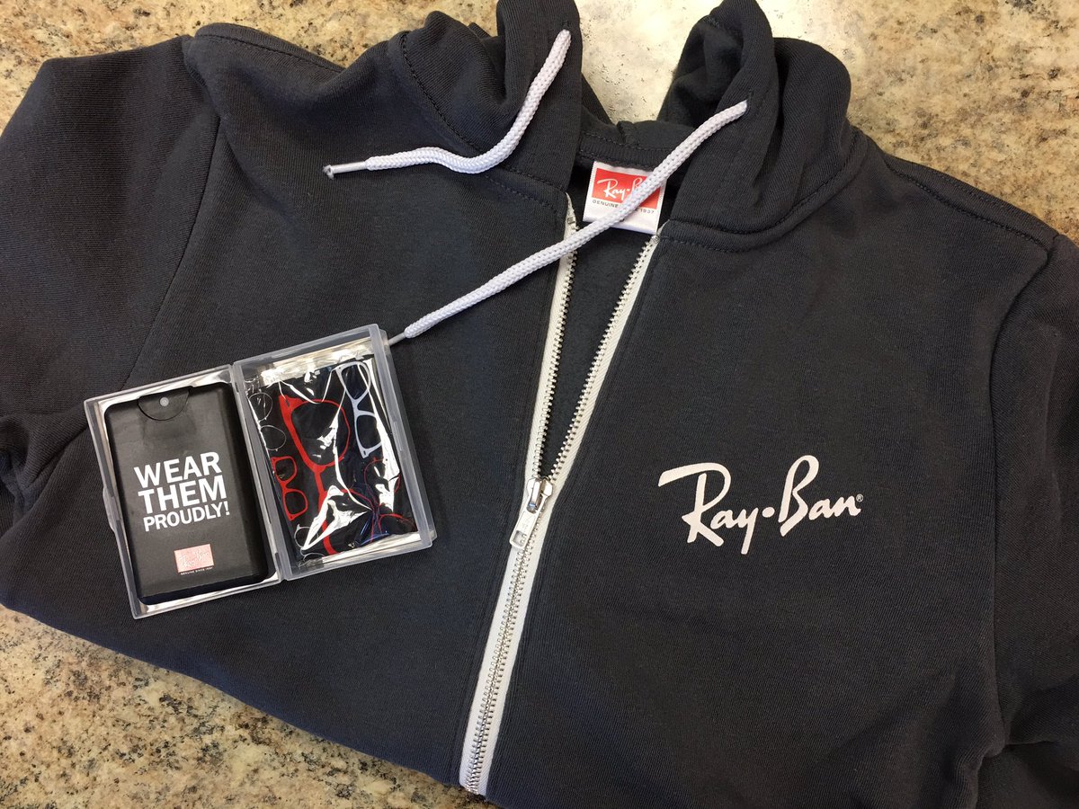 VisioncareAR's tweet photo. This week we will be giving away this cozy Ran Ban sweatshirt, along with cleaner and a cloth! Retweet this post for a chance to win! https://t.co/jWKmGvsjnS