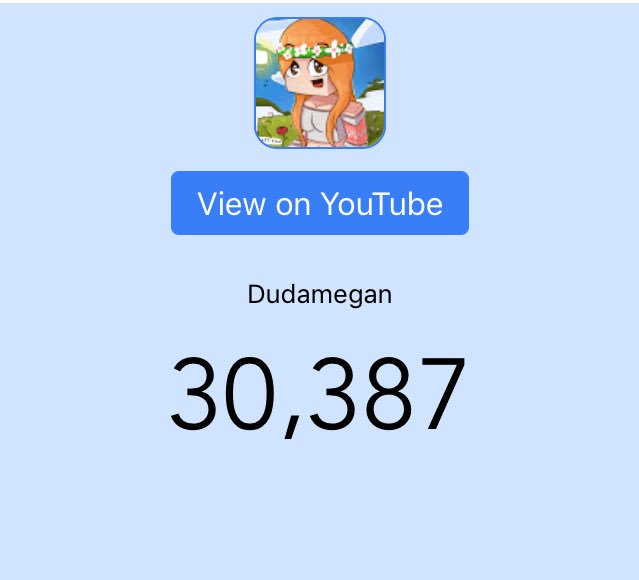 Portal_Skaipou_'s tweet photo. Atualização de inscritos no canal da Duda! #DM40K https://t.co/NsIjIiFIKF
