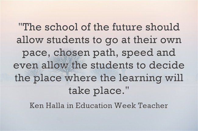 educationweek's tweet photo. How teaching might look in 2047: https://t.co/MF3dgIsD6z #ewopinion https://t.co/6o0IVOEktv