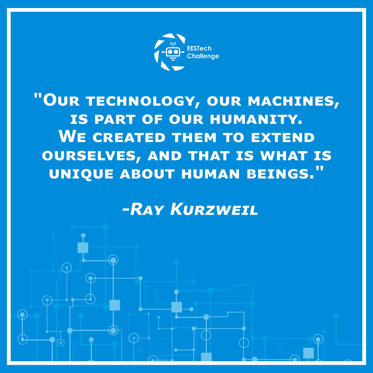 eestecchallenge's tweet image. #MotivationalMonday with #EESTechChallenge #TechYourFuture #technology #tech #machinelearning #eestec #students #competition #learning #tech