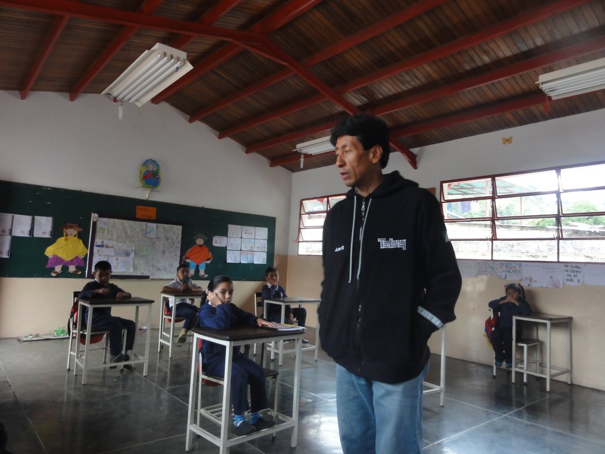 La Escuela debe ser el gran centro de cambio para generar consciencia y amor por la naturaleza.