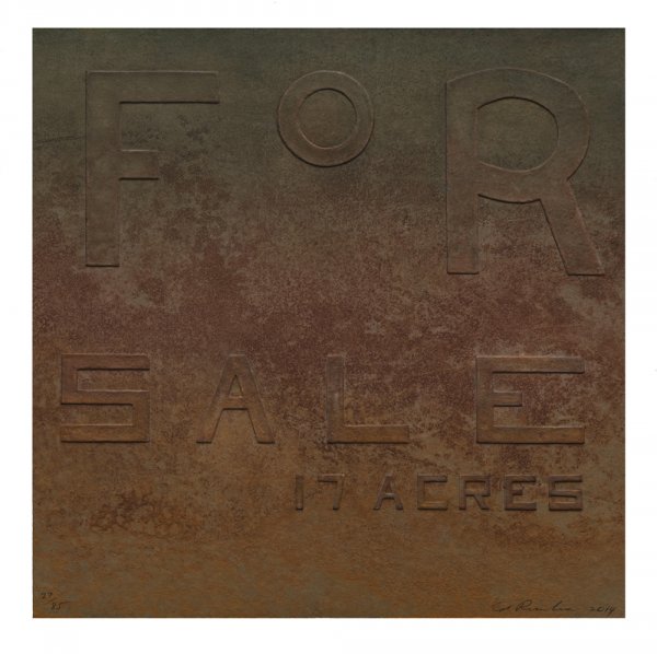 PrintedEditions's tweet image. Amazing Ed Ruscha metal-relief prints at @MIXOGRAFIA ow.ly/NxMJ309R9S3 #collectprints #edrsucha #rustysign #printmaking #artprint