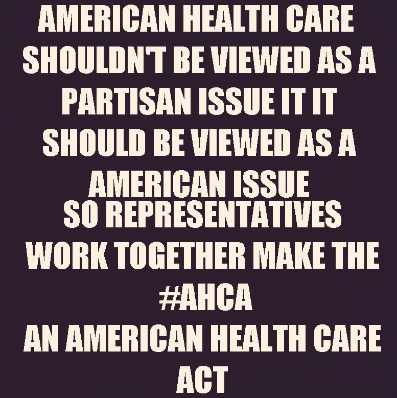 RealSrDollar_'s tweet photo. @GOP #MakePatientsFirstAgain #MakingItAccessible #AHCA or #AmericanHealthCareAct  #MakingPatientsFirstAgain 
#MAGA #Unity https://t.co/Zk5jdvXxt7