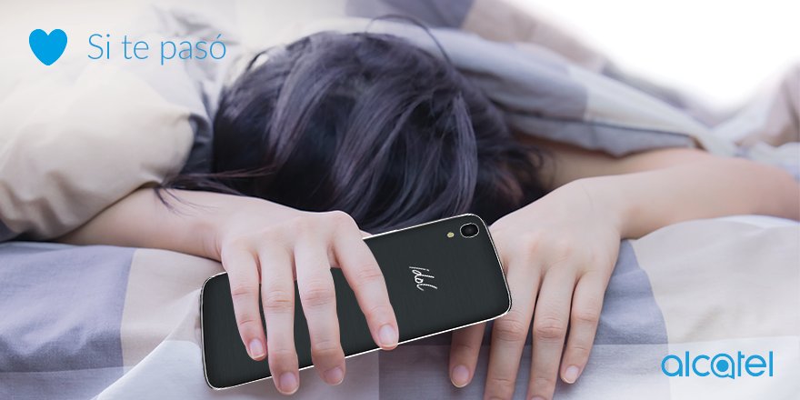 alcatelmobilePY's tweet photo. Pusiste de tono de la alarma tu canción preferida y la terminaste odiando. https://t.co/5r4jb9JFyc